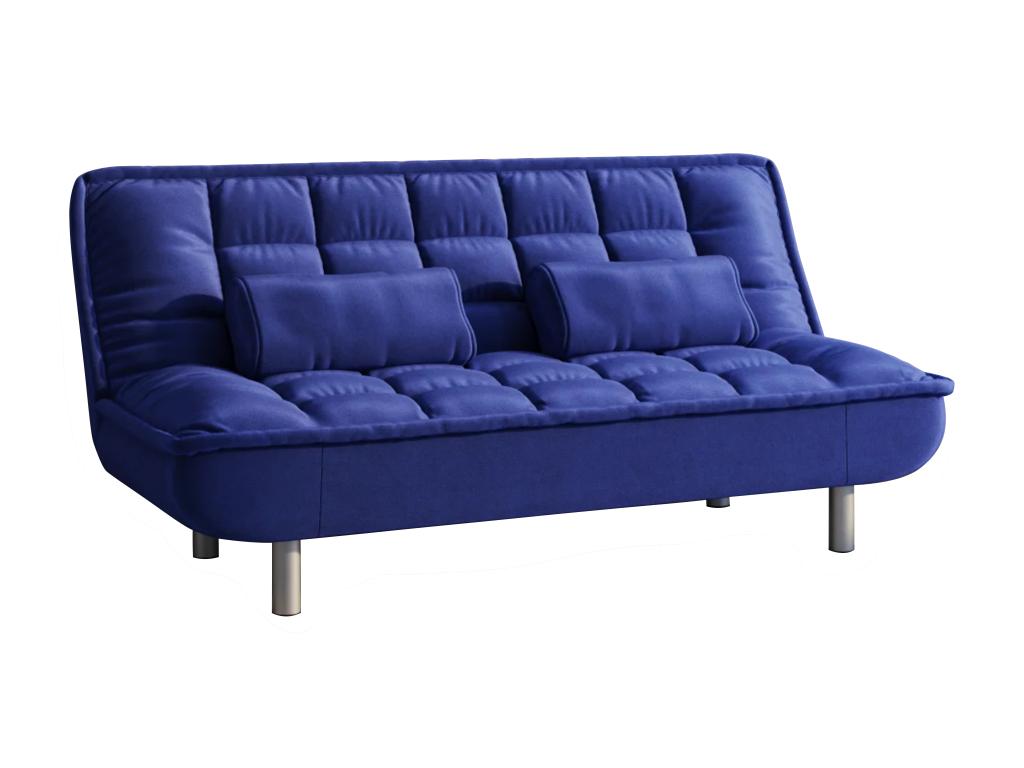 Dormeva convertible sofa in fabric - Blue ZZHB95383