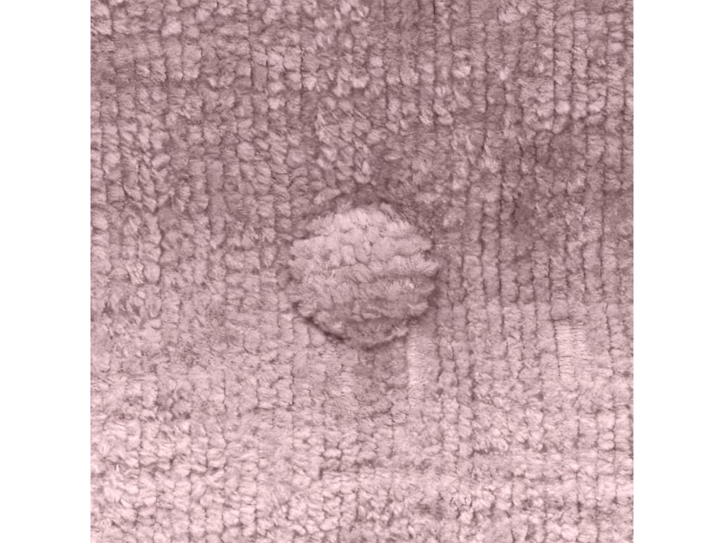 Dormeva Natural Wool Headboard with Buttons 90x50cm for 80/90cm Beds - Salmon ETBL44400