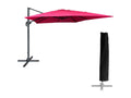 Dormeva 3x3m Square Cantilever Parasol with Cover - Dormeva HLGK31034