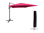 Dormeva 3x3m Square Cantilever Parasol with Cover - Dormeva HLGK31034