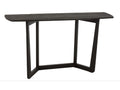 Dormeva 140cm Black Wooden Console Table DIUD07182