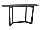 Dormeva 140cm Black Wooden Console Table DIUD07182
