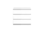 White 3-drawer chest - Dormeva NOSX75448