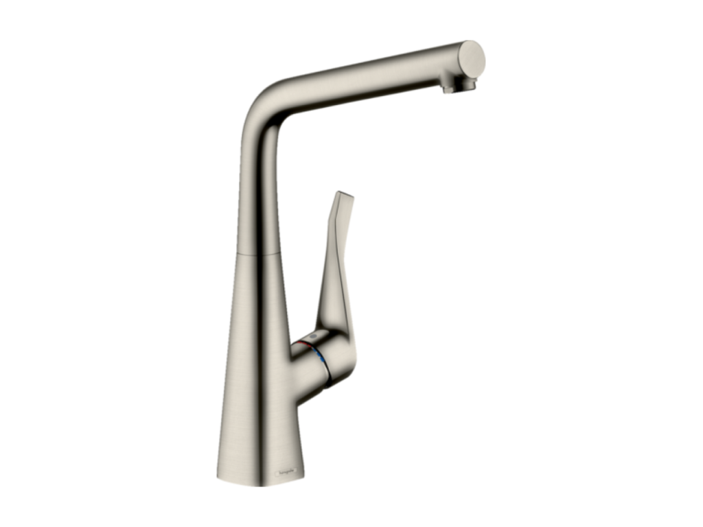 Dormeva M71 320 kitchen tap, stainless steel look, ZFRX78735