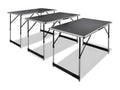 3-piece folding gluing table, adjustable height GHXB95023