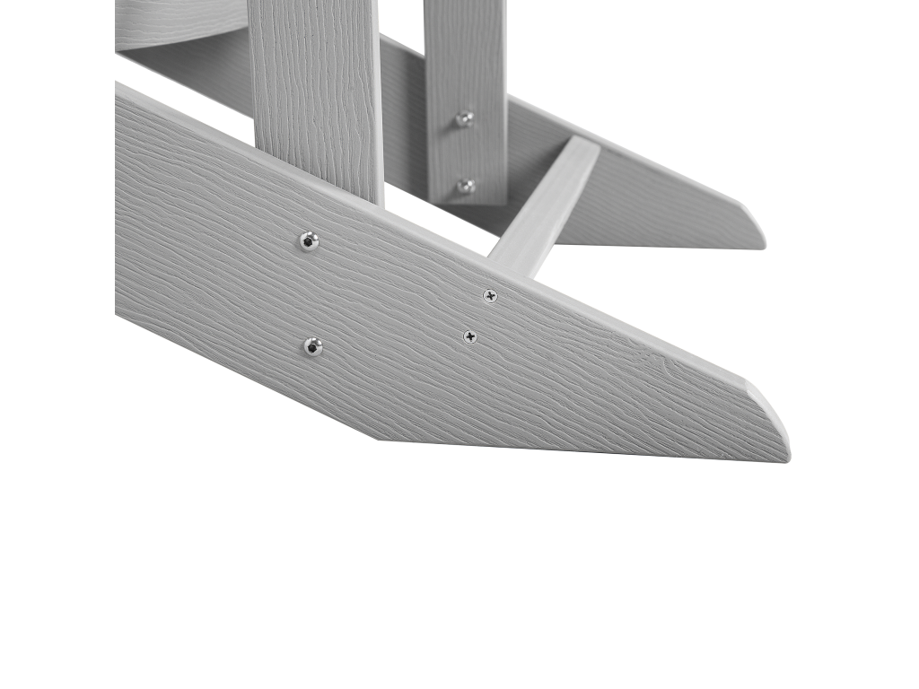 Dormeva Light Grey Garden Chair XEEZ77446