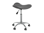 Grey Faux Leather Office Chair DRNB87964