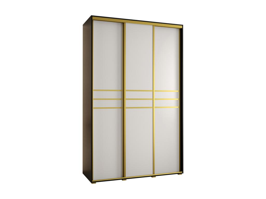 Dormeva 10 Sliding Door Wardrobe 235.2/160/45 3 Doors MIKD74600