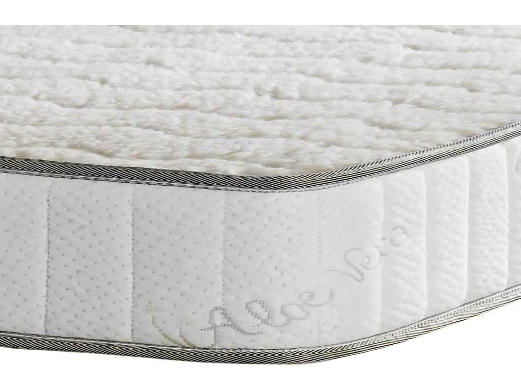 Dormeva Mattress 140x190x21 cm - Firm - Winter Side 2 cm Memory Foam 60 kg/m3 Wool - Dormeva polyester padding - polyurethane core KMUA63096