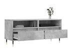 TV stand, concrete grey, 100x34.5x44.5 cm, engineered wood, RCFZ10718
