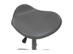 Grey Faux Leather Office Chair DRNB87964