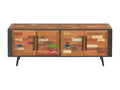 Dormeva 4-door recycled wood sideboard Dormeva XLDW44457