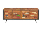 Dormeva 4-door recycled wood sideboard Dormeva XLDW44457