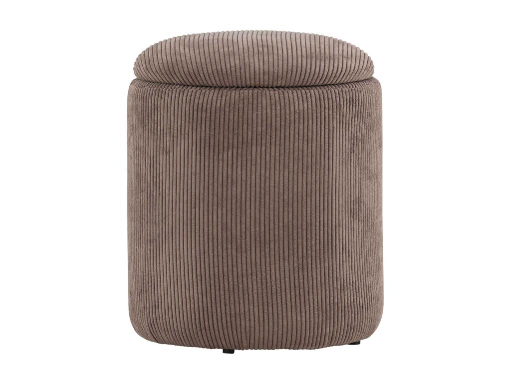 Dormeva JICI56956 polyester storage pouf