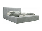 Zensova 107 Double Bed Gray 160x200 Zensova Tapestry in Zensova 192x230x81cm PVQS54825