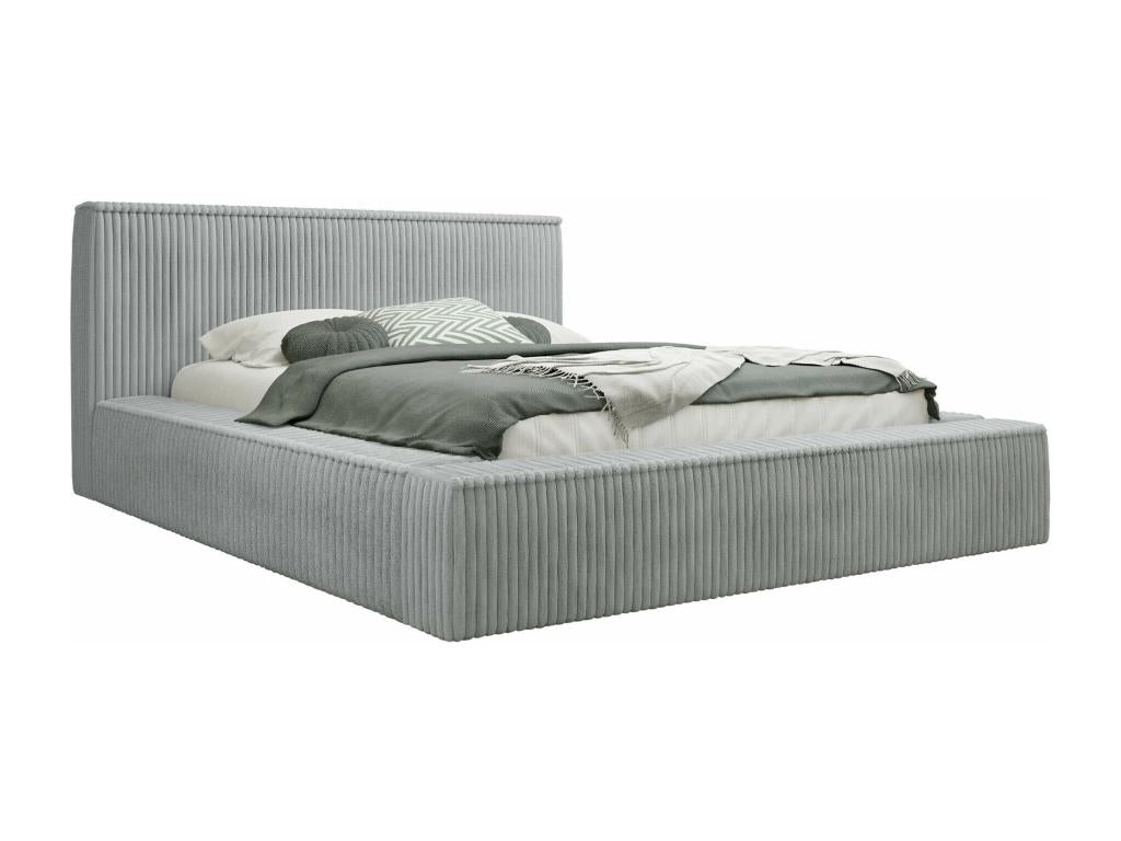 Zensova 107 Double Bed Gray 160x200 Zensova Tapestry in Zensova 192x230x81cm PVQS54825