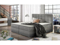 Dormeva Spring Dormeva S Bed 140x200 / Fabric-Gray VEWF79606
