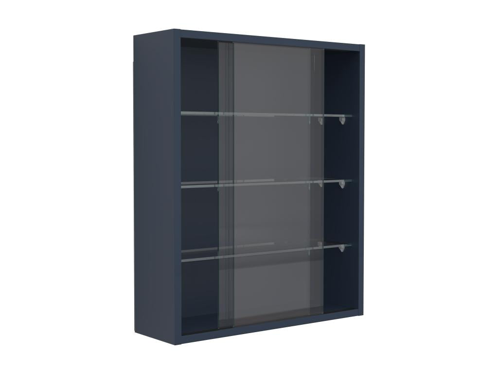 Dormeva M YJMM09129 Wall-Mounted Glass Display Case