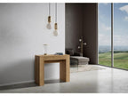 Extendable console 90x42/198 cm Modem Small Natural Oak RXNJ53818