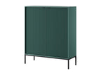 Venice Wardrobe 104 cm Green OZIG16038
