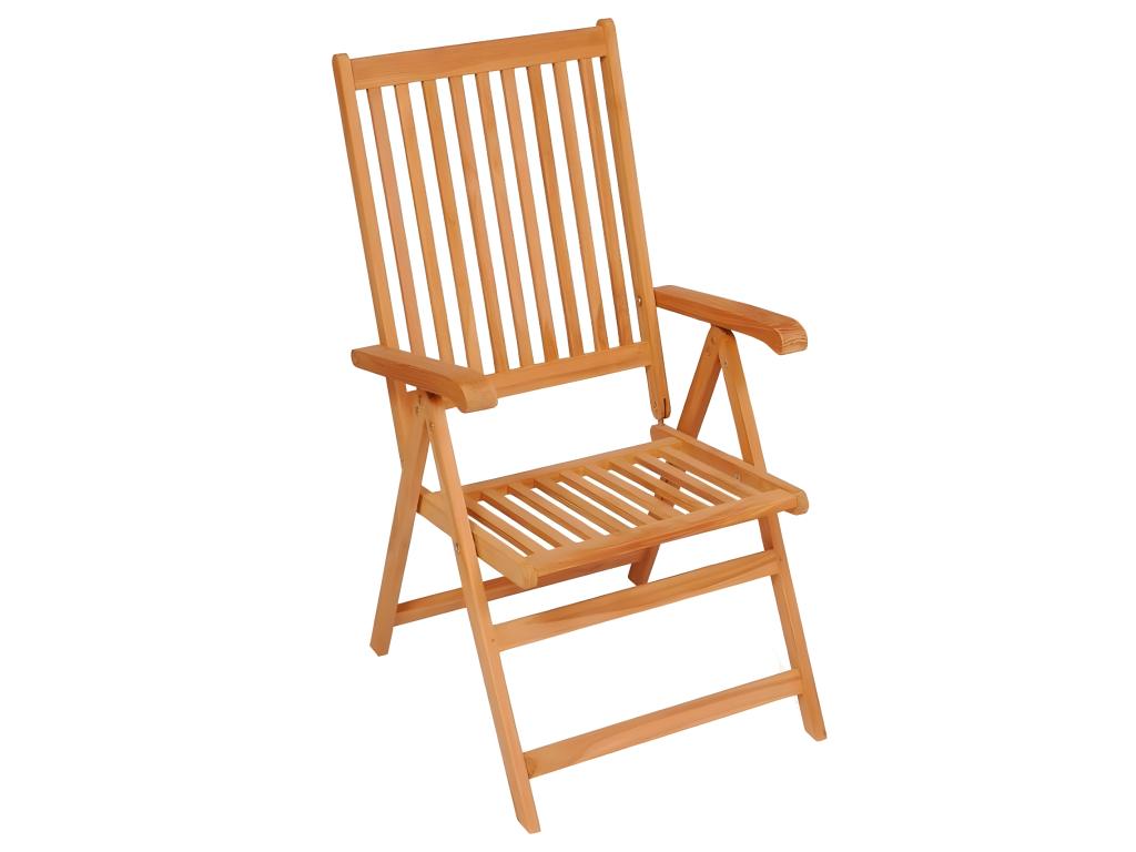 Garden reclining chairs and cushions, set of 8, solid teak, NYIQ86898