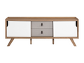 Dormeva TV Stand Brown/White JHRJ88361
