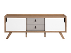 Dormeva TV Stand Brown/White JHRJ88361