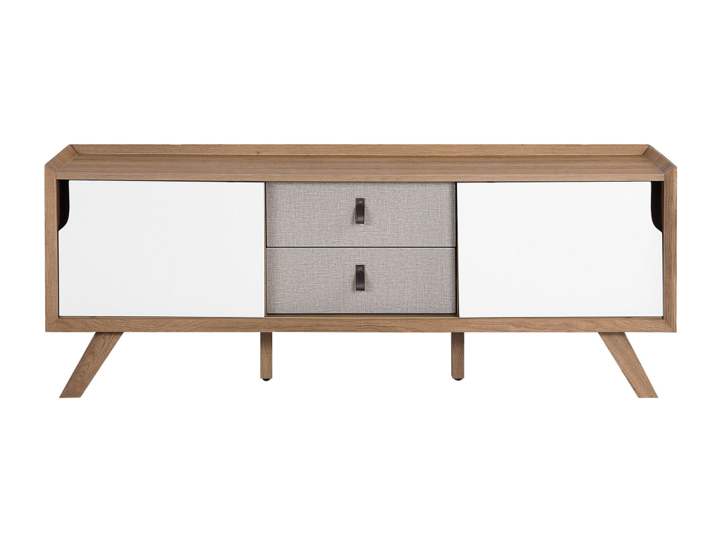 Dormeva TV Stand Brown/White JHRJ88361