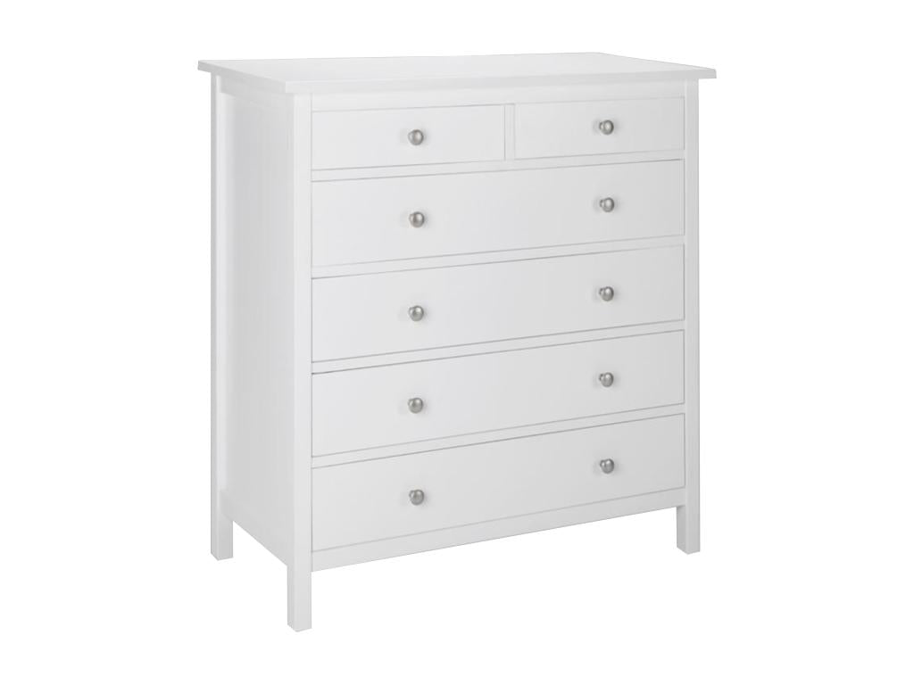 Dormeva Chest of Drawers - 6 Drawers - White Pine DYAG48540