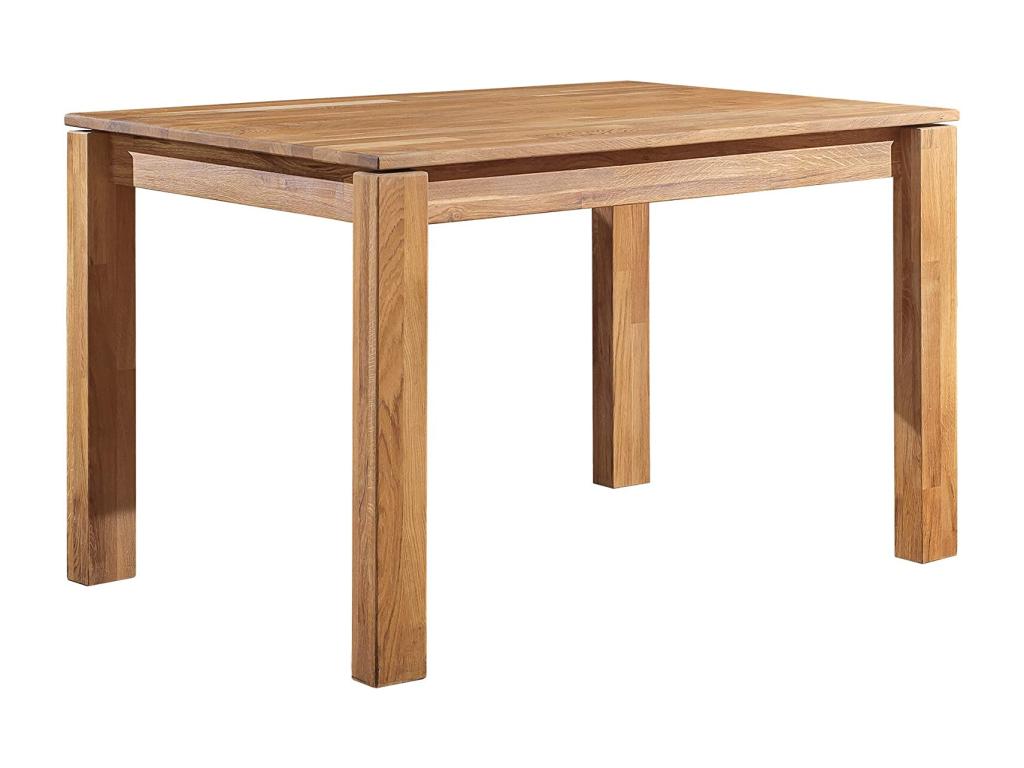 Lumenao 140cm Solid Oak Dining Table CHCB43296