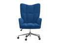 Blue Velvet Relaxation Chair XJQE25149