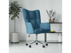 Blue Velvet Relaxation Chair XJQE25149