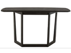 Dormeva 140cm Black Wooden Console Table DIUD07182