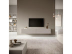 175cm TV stand - Lysvia grey-beige - Lysvia UHOD94123