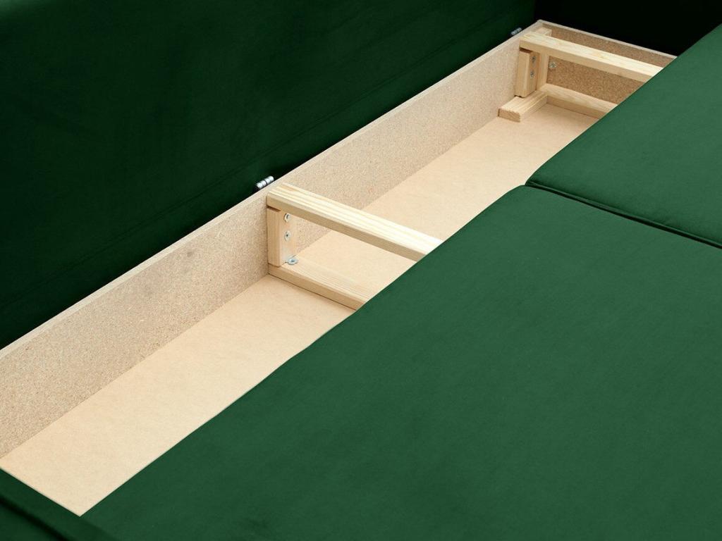 Dormeva 103 Convertible Sofa Bed with Bedding Box 101x216x96cm XBFY39407