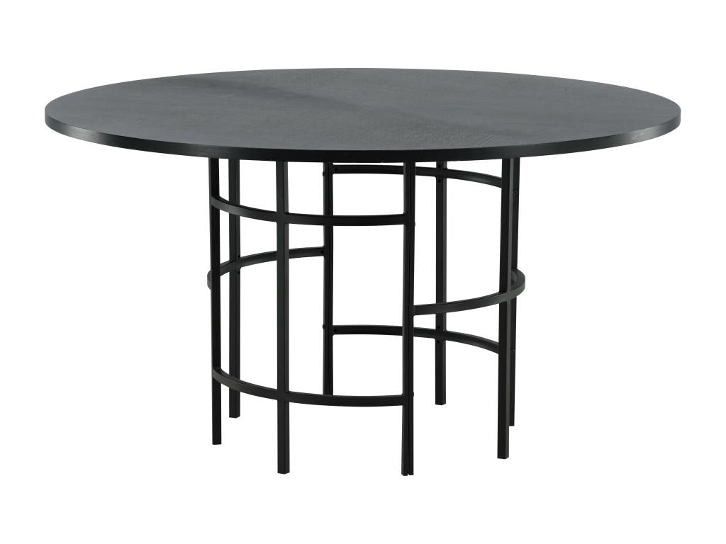 Dormeva DT140 Dining Table 140x140x74 Black YKCL01878