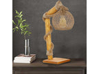 Lysvia HFVQ03068 Wooden Desk Lamp