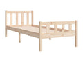 Solid wood bed 75x190 Small single 5 YESC37863