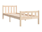 Solid wood bed 75x190 Small single 5 YESC37863