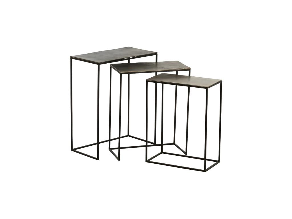 Dormeva Nesting Tables, Metal/Aluminum - Dormeva DPAV95192