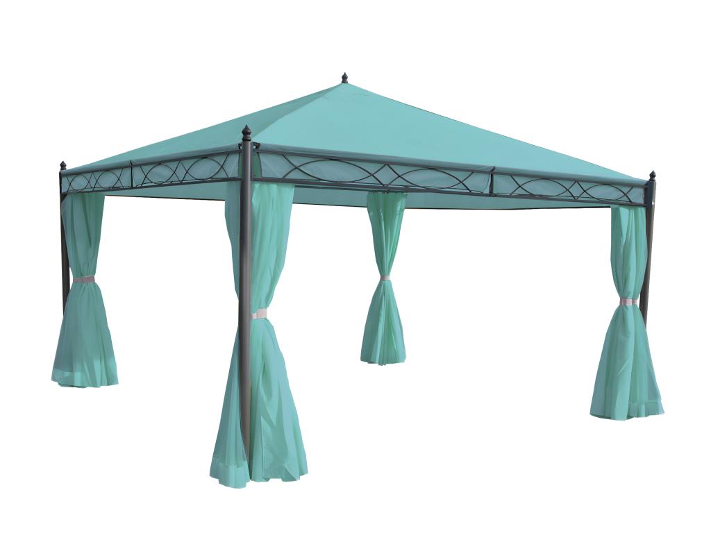Side panel for Dormeva 4x4m turquoise ZUFM87875