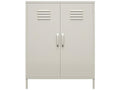 Dormeva - Dormeva NHJV90763 1-Door Metal Wardrobe