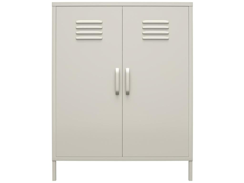 Dormeva - Dormeva NHJV90763 1-Door Metal Wardrobe
