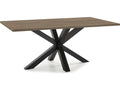 Rectangular dining table with walnut effect, 180 cm - Dormeva SNVA40361
