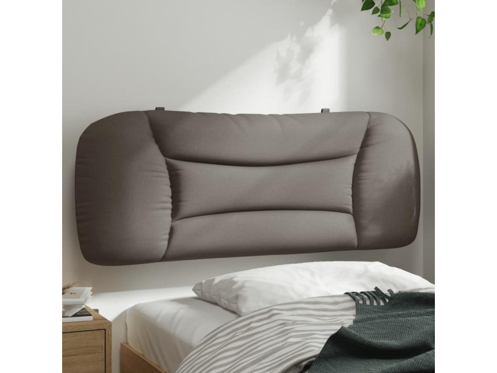 Dormeva 100cm fabric headboard cushion FHNL58447