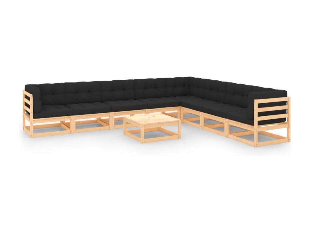 Garden furniture set 70x70x67 cm 02 0017900 MKQE70893