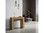 Extendable console 90x42/198 cm Modem Small Natural Oak RXNJ53818