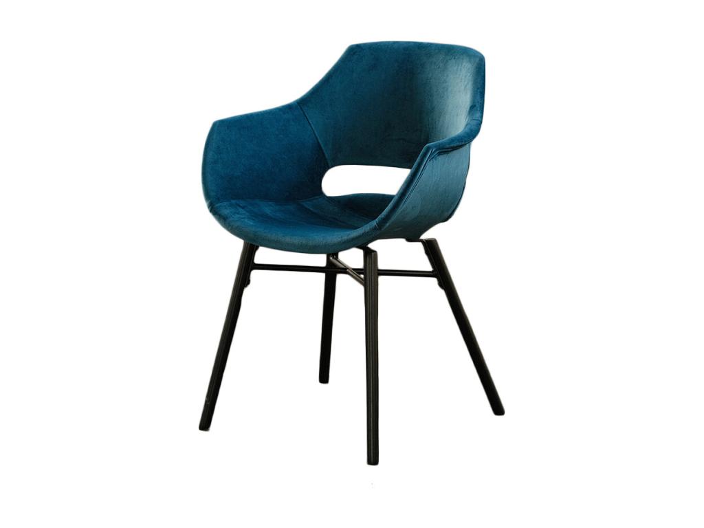 Chair - Petrol Velvet - Dormeva RAVG84347