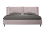Dormeva size bed without slatted base, upholstered 200x200 microfiber Dormeva PCGX26628
