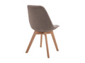 Dining chair - Fabric / Natural - Dormeva YLGD05502